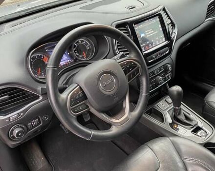 Серый Джип Чероки, объемом двигателя 2.4 л и пробегом 112 тыс. км за 18900 $, фото 10 на Automoto.ua