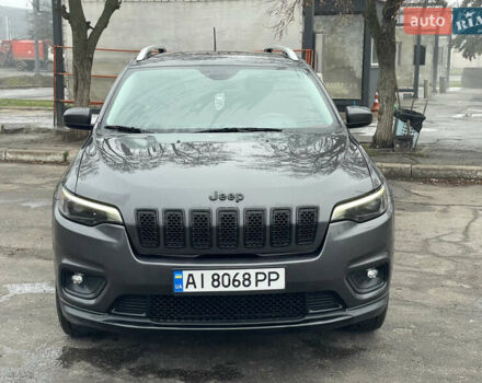 Серый Джип Чероки, объемом двигателя 2.4 л и пробегом 210 тыс. км за 14500 $, фото 11 на Automoto.ua