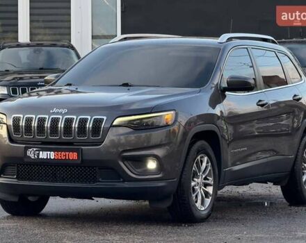 Сірий Джип Cherokee, об'ємом двигуна 2.36 л та пробігом 149 тис. км за 16900 $, фото 2 на Automoto.ua