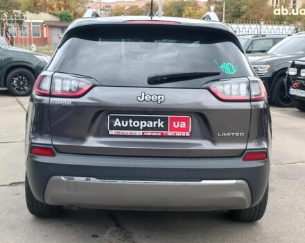 Серый Джип Чероки, объемом двигателя 2.4 л и пробегом 55 тыс. км за 17490 $, фото 7 на Automoto.ua