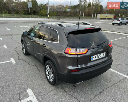 Серый Джип Чероки, объемом двигателя 3.24 л и пробегом 103 тыс. км за 16999 $, фото 9 на Automoto.ua