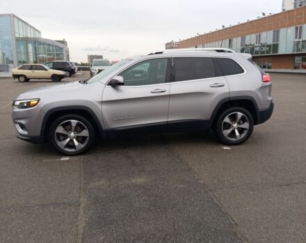 Серый Джип Чероки, объемом двигателя 2.4 л и пробегом 190 тыс. км за 16600 $, фото 3 на Automoto.ua