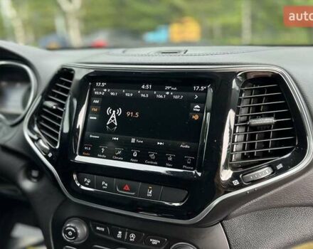 Сірий Джип Cherokee, об'ємом двигуна 2 л та пробігом 28 тис. км за 20690 $, фото 12 на Automoto.ua