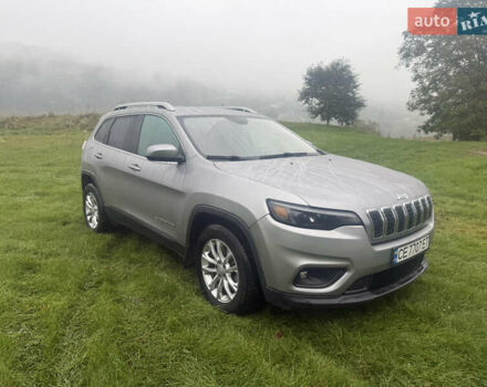 Сірий Джип Cherokee, об'ємом двигуна 2.36 л та пробігом 189 тис. км за 13800 $, фото 4 на Automoto.ua