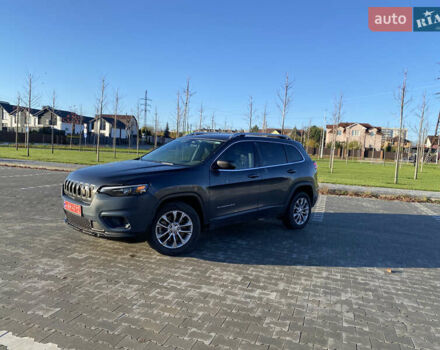 Сірий Джип Cherokee, об'ємом двигуна 2.4 л та пробігом 161 тис. км за 9300 $, фото 8 на Automoto.ua