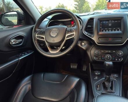 Сірий Джип Cherokee, об'ємом двигуна 2.36 л та пробігом 149 тис. км за 16900 $, фото 22 на Automoto.ua