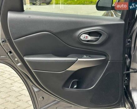 Сірий Джип Cherokee, об'ємом двигуна 3.24 л та пробігом 141 тис. км за 16799 $, фото 26 на Automoto.ua