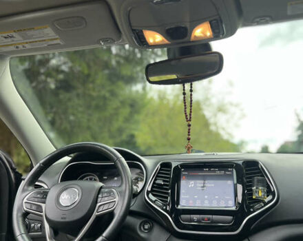 Серый Джип Чероки, объемом двигателя 3.2 л и пробегом 225 тыс. км за 15000 $, фото 18 на Automoto.ua