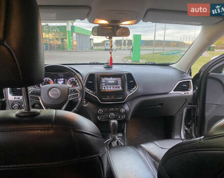 Серый Джип Чероки, объемом двигателя 2.36 л и пробегом 176 тыс. км за 16200 $, фото 32 на Automoto.ua