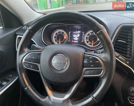 Серый Джип Чероки, объемом двигателя 2.36 л и пробегом 176 тыс. км за 16200 $, фото 16 на Automoto.ua