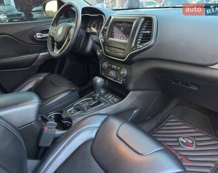 Сірий Джип Cherokee, об'ємом двигуна 2.36 л та пробігом 149 тис. км за 16900 $, фото 20 на Automoto.ua