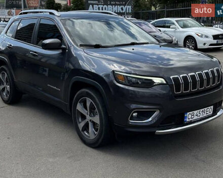 Сірий Джип Cherokee, об'ємом двигуна 3.24 л та пробігом 88 тис. км за 15999 $, фото 1 на Automoto.ua