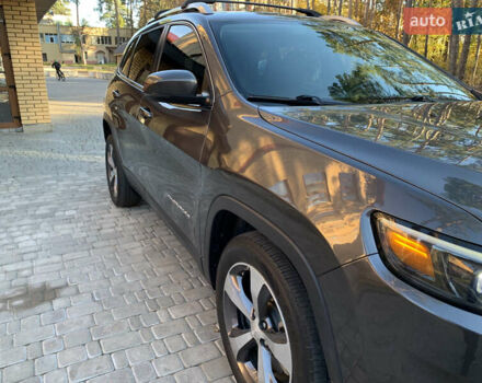 Сірий Джип Cherokee, об'ємом двигуна 2.36 л та пробігом 150 тис. км за 16600 $, фото 17 на Automoto.ua