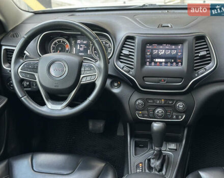 Сірий Джип Cherokee, об'ємом двигуна 2.36 л та пробігом 91 тис. км за 16500 $, фото 21 на Automoto.ua