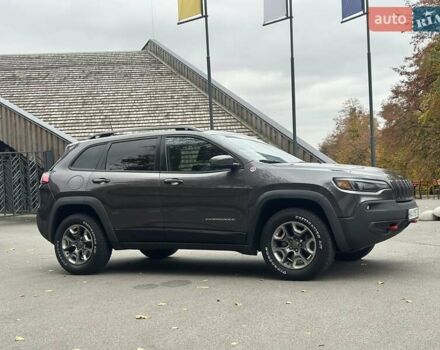 Сірий Джип Cherokee, об'ємом двигуна 1.99 л та пробігом 78 тис. км за 22500 $, фото 10 на Automoto.ua