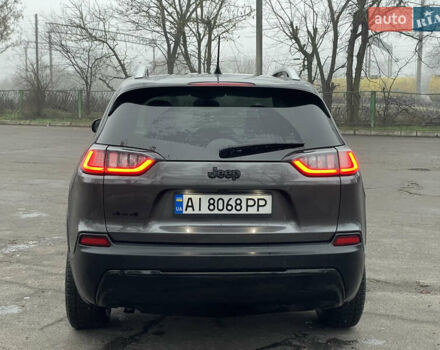 Серый Джип Чероки, объемом двигателя 2.4 л и пробегом 210 тыс. км за 14500 $, фото 7 на Automoto.ua