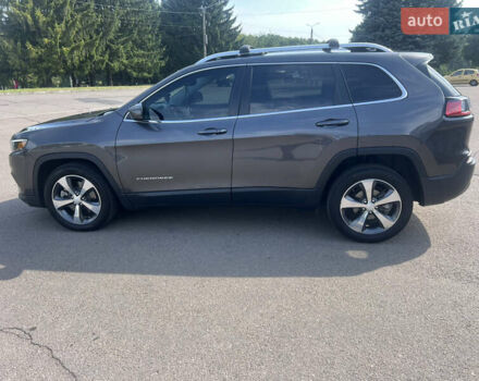 Сірий Джип Cherokee, об'ємом двигуна 2.4 л та пробігом 149 тис. км за 16250 $, фото 28 на Automoto.ua