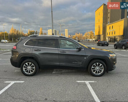 Джип Cherokee 2018 у Києві на Automoto.ua Сірий Джип Cherokee, об'ємом двигуна 3.24 л та пробігом 103 тис. км за 17800 $, фото 4 на Automoto.ua