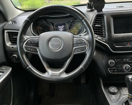 Сірий Джип Cherokee, об'ємом двигуна 2.36 л та пробігом 205 тис. км за 13950 $, фото 9 на Automoto.ua