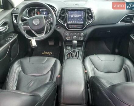 Сірий Джип Cherokee, об'ємом двигуна 3.24 л та пробігом 87 тис. км за 21500 $, фото 18 на Automoto.ua
