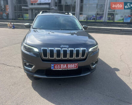 Сірий Джип Cherokee, об'ємом двигуна 2.4 л та пробігом 149 тис. км за 16250 $, фото 1 на Automoto.ua