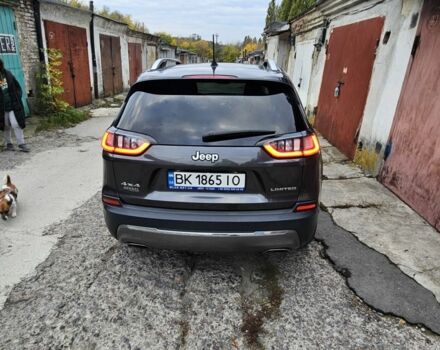 Джип Cherokee 2018 у Рівному на Automoto.ua Сірий Джип Cherokee, об'ємом двигуна 3.2 л та пробігом 150 тис. км за 18700 $, фото 7 на Automoto.ua