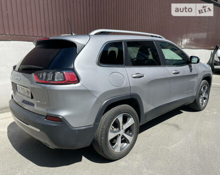 Сірий Джип Cherokee, об'ємом двигуна 3.2 л та пробігом 112 тис. км за 23800 $, фото 3 на Automoto.ua