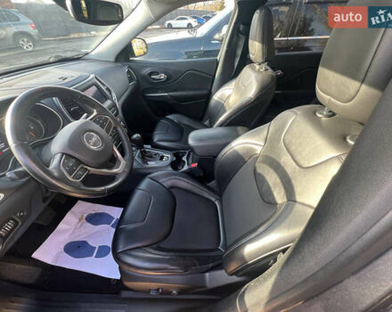 Серый Джип Чероки, объемом двигателя 2.36 л и пробегом 139 тыс. км за 16200 $, фото 15 на Automoto.ua