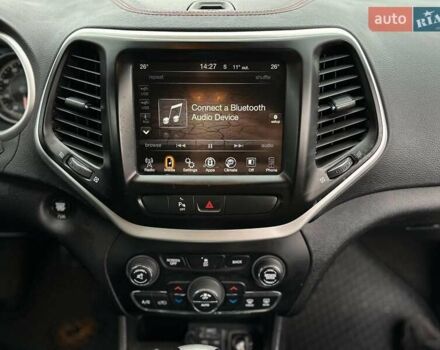 Серый Джип Чероки, объемом двигателя 2.4 л и пробегом 152 тыс. км за 15490 $, фото 23 на Automoto.ua