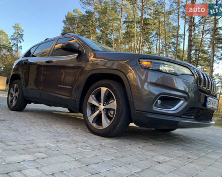 Сірий Джип Cherokee, об'ємом двигуна 2.36 л та пробігом 150 тис. км за 16600 $, фото 9 на Automoto.ua