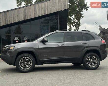Сірий Джип Cherokee, об'ємом двигуна 1.99 л та пробігом 78 тис. км за 22500 $, фото 14 на Automoto.ua