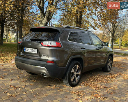 Серый Джип Чероки, объемом двигателя 3.24 л и пробегом 107 тыс. км за 19500 $, фото 7 на Automoto.ua