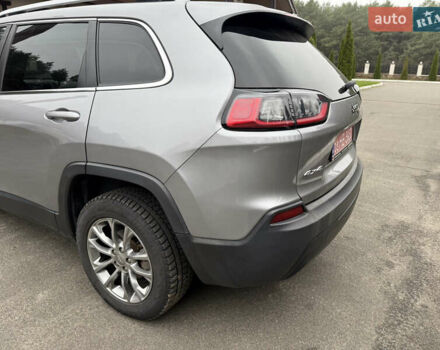 Серый Джип Чероки, объемом двигателя 2.36 л и пробегом 142 тыс. км за 14200 $, фото 8 на Automoto.ua