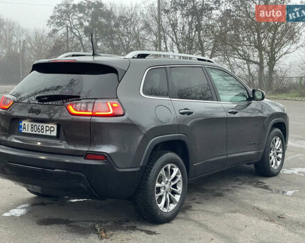 Серый Джип Чероки, объемом двигателя 2.4 л и пробегом 210 тыс. км за 14500 $, фото 14 на Automoto.ua
