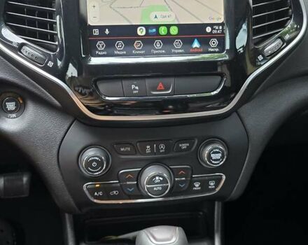 Серый Джип Чероки, объемом двигателя 2.4 л и пробегом 113 тыс. км за 15999 $, фото 9 на Automoto.ua