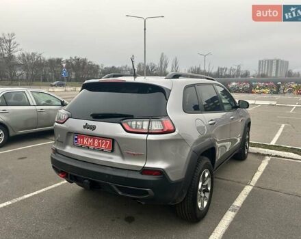 Серый Джип Чероки, объемом двигателя 1.99 л и пробегом 132 тыс. км за 18500 $, фото 4 на Automoto.ua