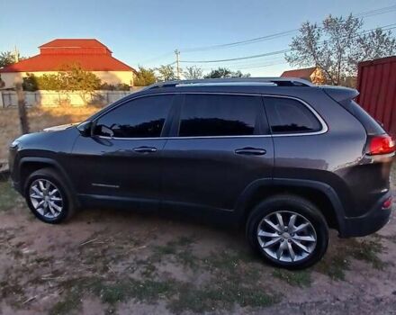 Серый Джип Чероки, объемом двигателя 2.18 л и пробегом 165 тыс. км за 18900 $, фото 4 на Automoto.ua