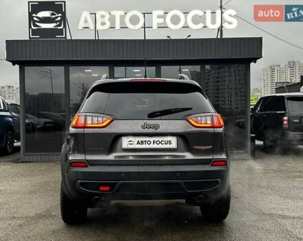 Сірий Джип Cherokee, об'ємом двигуна 3.24 л та пробігом 91 тис. км за 23290 $, фото 6 на Automoto.ua