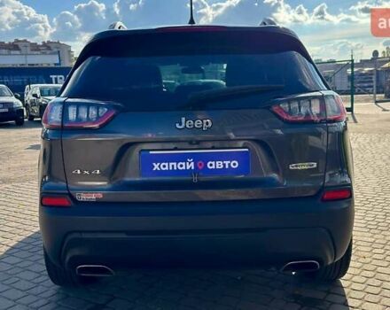 Сірий Джип Cherokee, об'ємом двигуна 1.99 л та пробігом 117 тис. км за 17500 $, фото 7 на Automoto.ua