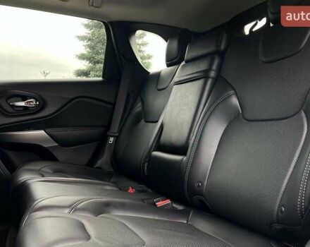 Сірий Джип Cherokee, об'ємом двигуна 2 л та пробігом 28 тис. км за 20690 $, фото 13 на Automoto.ua