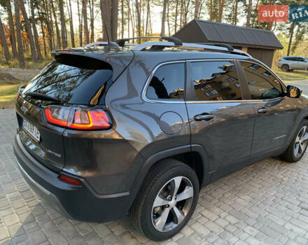 Сірий Джип Cherokee, об'ємом двигуна 2.36 л та пробігом 150 тис. км за 16600 $, фото 6 на Automoto.ua