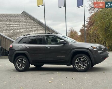 Сірий Джип Cherokee, об'ємом двигуна 1.99 л та пробігом 78 тис. км за 22500 $, фото 11 на Automoto.ua