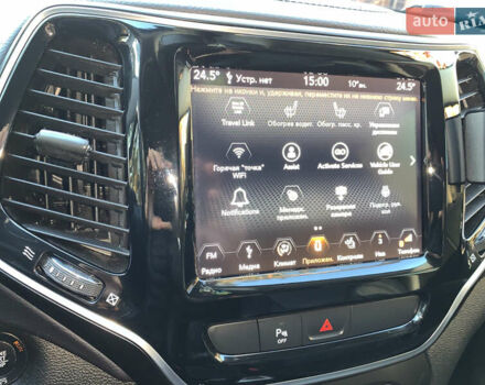 Сірий Джип Cherokee, об'ємом двигуна 2.36 л та пробігом 150 тис. км за 16600 $, фото 72 на Automoto.ua