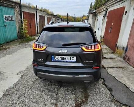 Джип Cherokee 2018 у Рівному на Automoto.ua Сірий Джип Cherokee, об'ємом двигуна 3.24 л та пробігом 150 тис. км за 19800 $, фото 3 на Automoto.ua