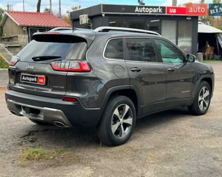Серый Джип Чероки, объемом двигателя 3.2 л и пробегом 108 тыс. км за 21290 $, фото 5 на Automoto.ua