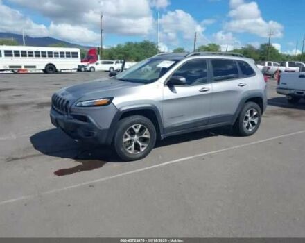 Сірий Джип Cherokee, об'ємом двигуна 2.4 л та пробігом 34 тис. км за 3000 $, фото 1 на Automoto.ua