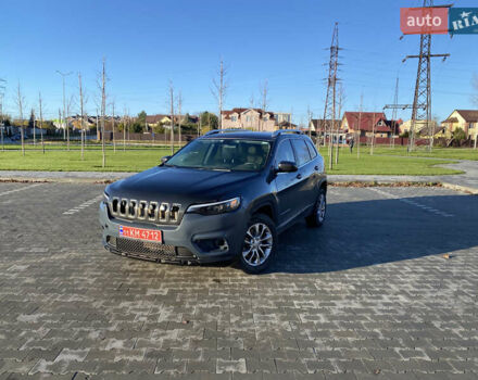 Сірий Джип Cherokee, об'ємом двигуна 2.4 л та пробігом 161 тис. км за 9300 $, фото 6 на Automoto.ua