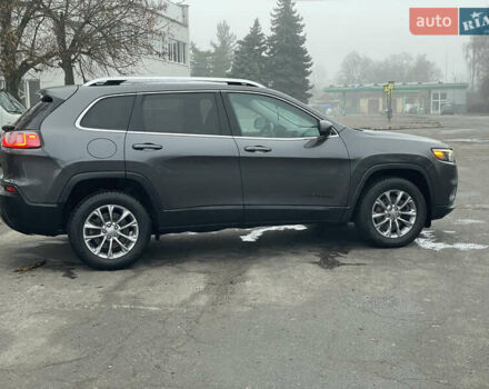 Серый Джип Чероки, объемом двигателя 2.4 л и пробегом 210 тыс. км за 14500 $, фото 15 на Automoto.ua