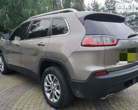 Сірий Джип Cherokee, об'ємом двигуна 3.2 л та пробігом 48 тис. км за 18000 $, фото 10 на Automoto.ua