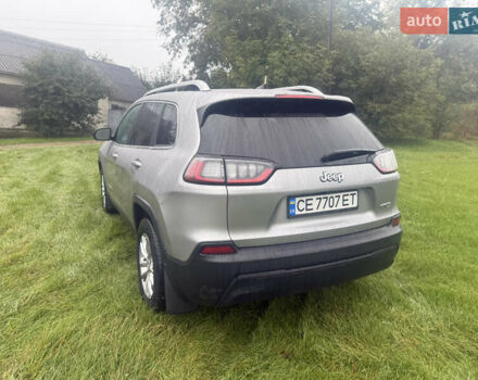 Сірий Джип Cherokee, об'ємом двигуна 2.36 л та пробігом 189 тис. км за 13800 $, фото 7 на Automoto.ua
